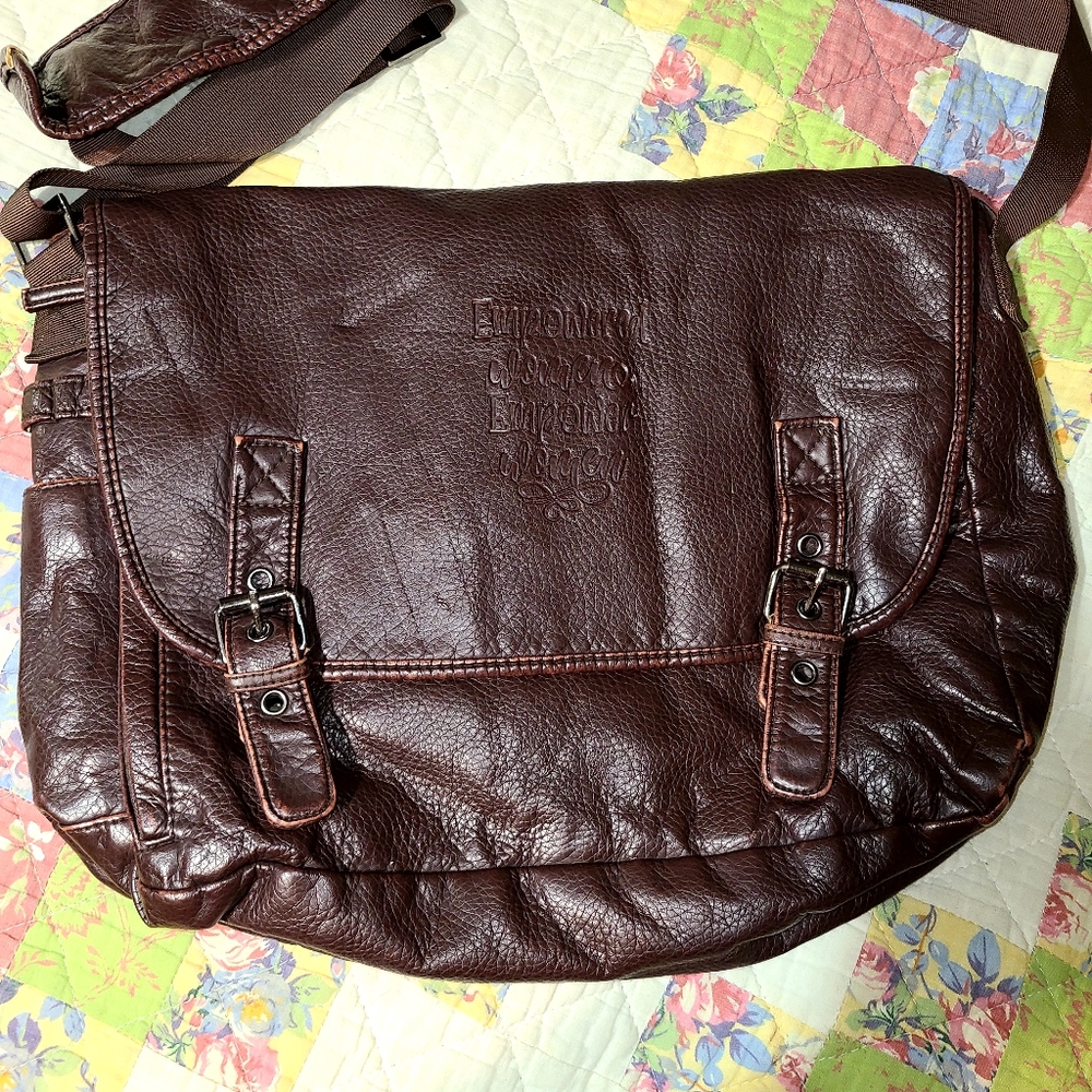 GENUINE LEATHER! EMPOWERED WOMEN EMPOWER WOMEN PURSE